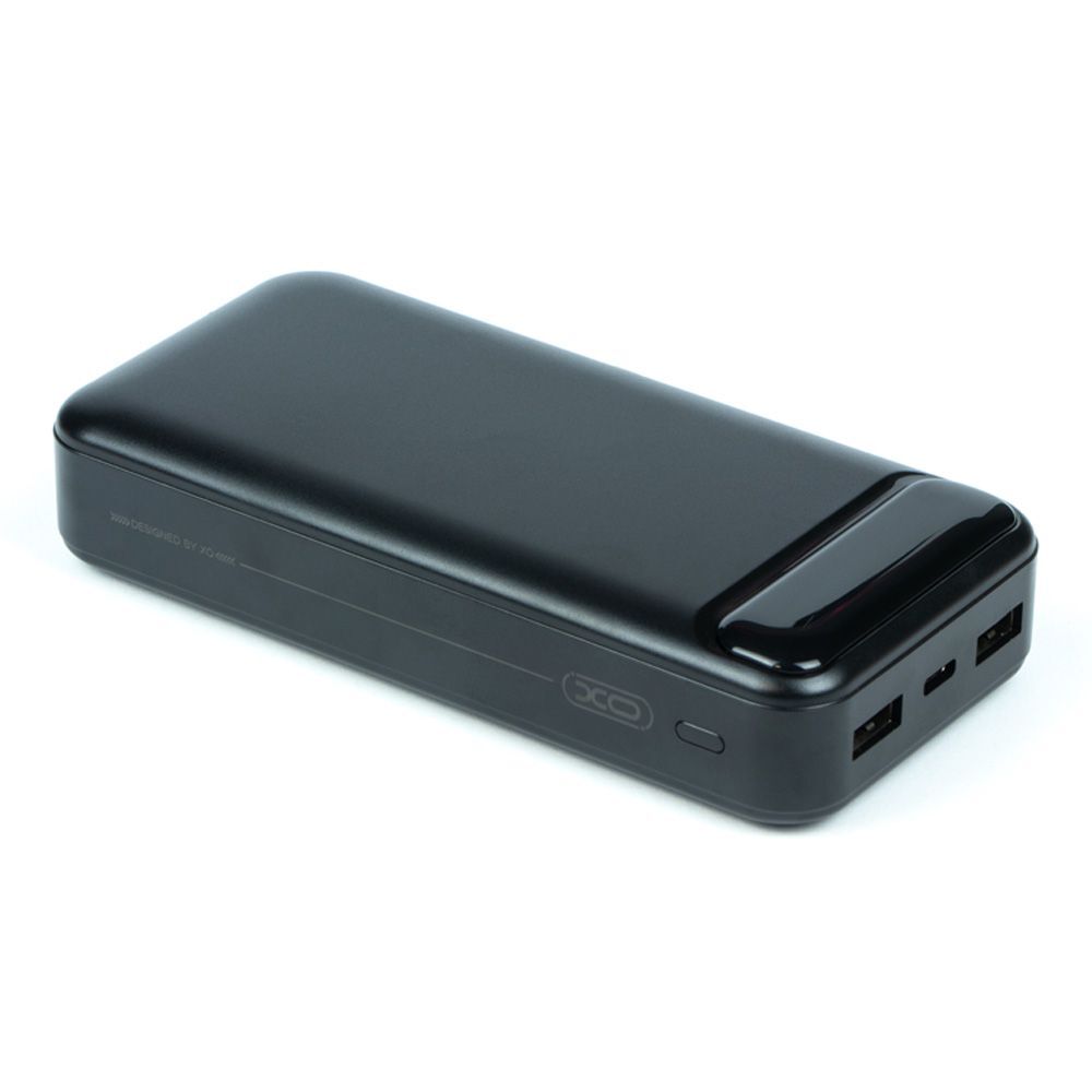 Повербанк XO PR136 20000 mAh з дисплеєм