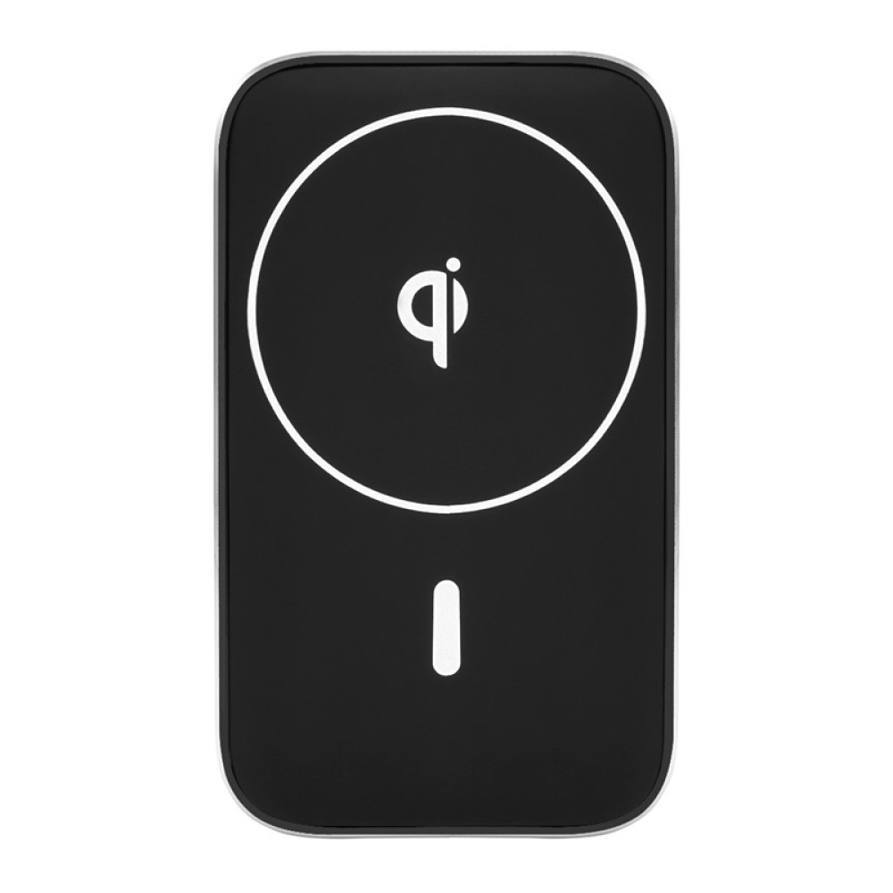 Магнитный автодержатель с беспроводной зарядкой 15 W Magnetic Car QN-D03 Qinetiq для Iphone 12/15 и Samsung