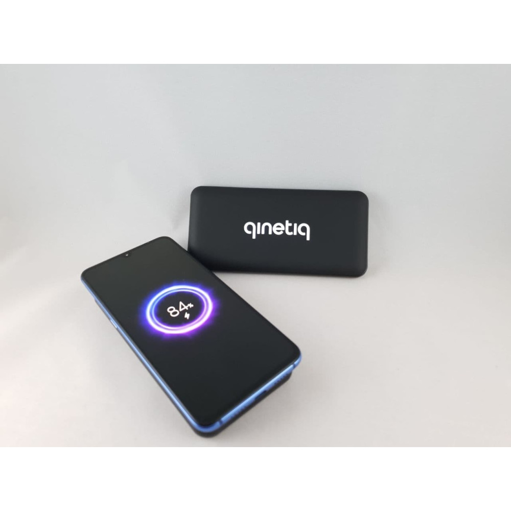 Power bank c беспроводной зарядкой QINETIQ Wireless Power Bank 8000mAh HB80W
