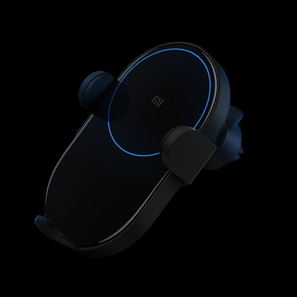 Автомобильный держатель Xiaomi с беспроводной зарядкой Mi Qi Car Wireless Charger