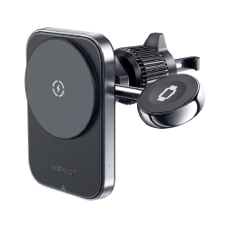 Автодержатель с беспроводной зарядкой Acefast 2in1 D18 17.5W для Apple Phone 12/15 + Apple Watch 2-9