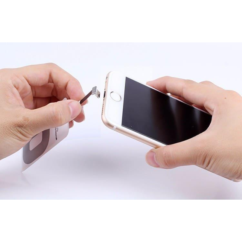 Qi Ресивер приемник для беспроводной зарядки телефонов на Android micro USB